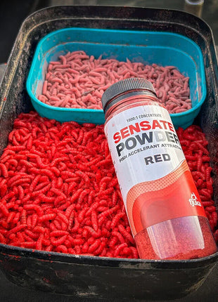 Fjuka Sensate Powder Liquid - FULL RANGE SET - 1000:1 Fish Accelerant BUNDLE