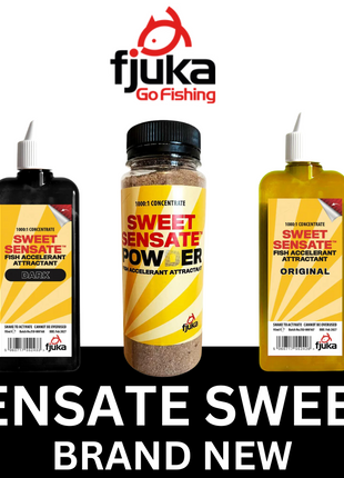Fjuka Sensate SWEET DARK Liquid 1000:1 Fish Accelerant Full Range