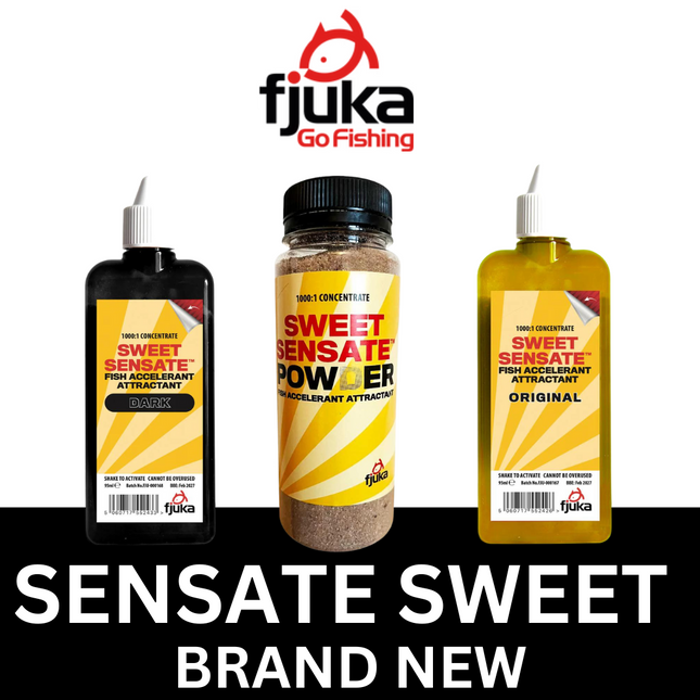 Fjuka Sensate SWEET DARK Liquid 1000:1 Fish Accelerant Full Range