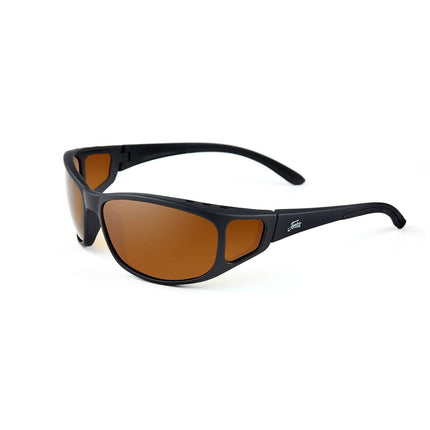 Fortis Wraps Polarised Sunglasses AMBER NEW Carp Fishing Glasses