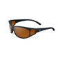 Fortis Wraps Polarised Sunglasses AMBER NEW Carp Fishing Glasses