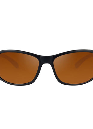Fortis Wraps Polarised Sunglasses BROWN NEW Carp Fishing Glasses