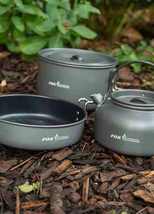 Fox Cookset 3 Piece Cooking Set by Billing Tackle