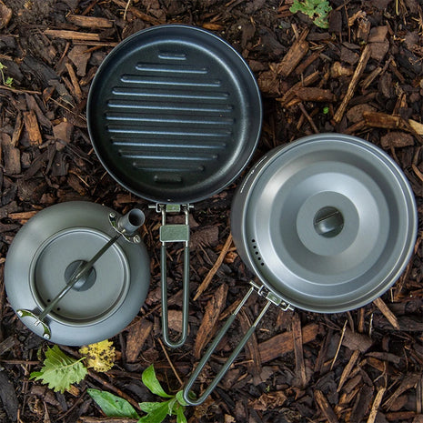 Fox Cookset 3 Piece Cooking Set