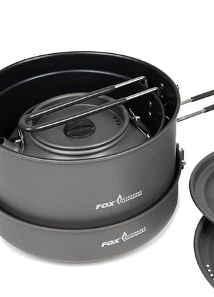 Fox Deluxe Cookset 4 Piece Kit by Billing Tackle