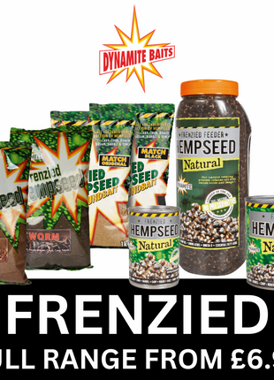 Frenzied Particles Tins & Jars - FULL RANGE