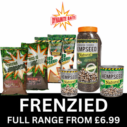 Frenzied Particles Tins & Jars - FULL RANGE