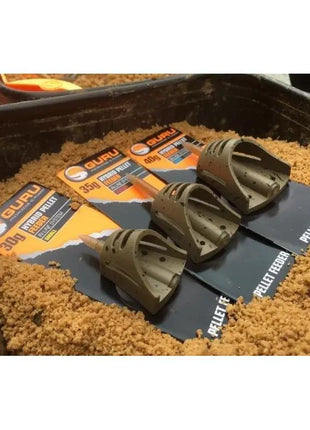 Guru Hybrid Pellet Feeder In-Line System by Billing Tackle