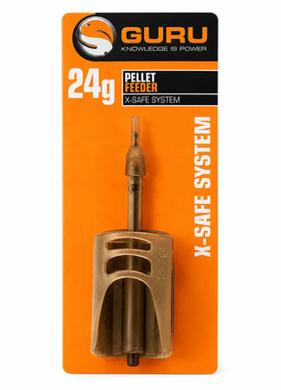 Guru Pellet Feeder X-Safe System (24g) by Billing Tackle