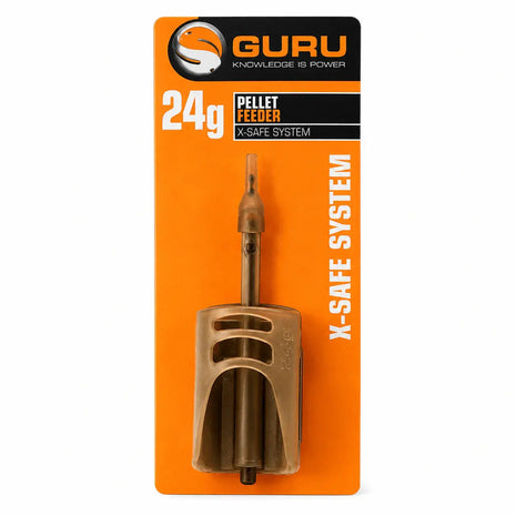 Guru Hybrid Pellet Feeder In-Line System by Billing Tackle