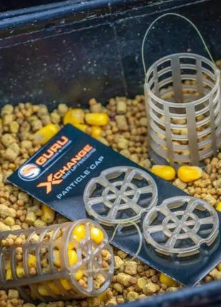 Guru X-Change Bait Up Feeders Particle Cap by Billing Tackle