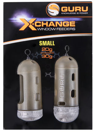 Guru X-Change Window Feeder by Billing Tackle