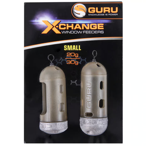 Guru X-Change Window Feeder by Billing Tackle