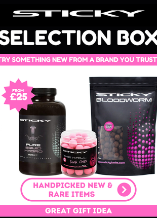 Sticky Baits Gift & Selection Boxes – Handpicked Bestsellers, NEW Products & Hidden Gems