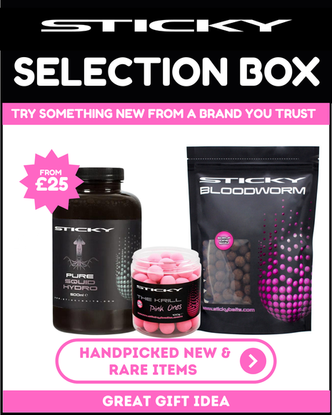 Sticky Baits Gift & Selection Boxes – Handpicked Bestsellers, NEW Products & Hidden Gems