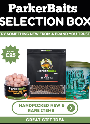 Parker Baits Gift & Selection Boxes – Handpicked Bestsellers, NEW Products & Hidden Gems