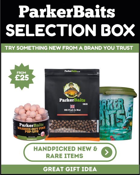 Parker Baits Gift & Selection Boxes – Handpicked Bestsellers, NEW Products & Hidden Gems