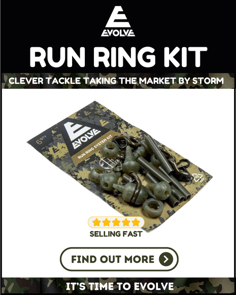 Evolve Tackle Inline Run Rig Kit. Evolve Your Tackle **NEW**