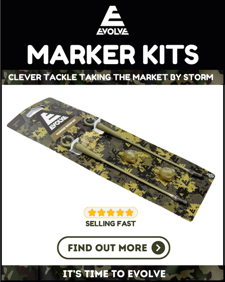 Evolve Tackle Marker Boom Kits. Evolve Your Tackle **NEW**
