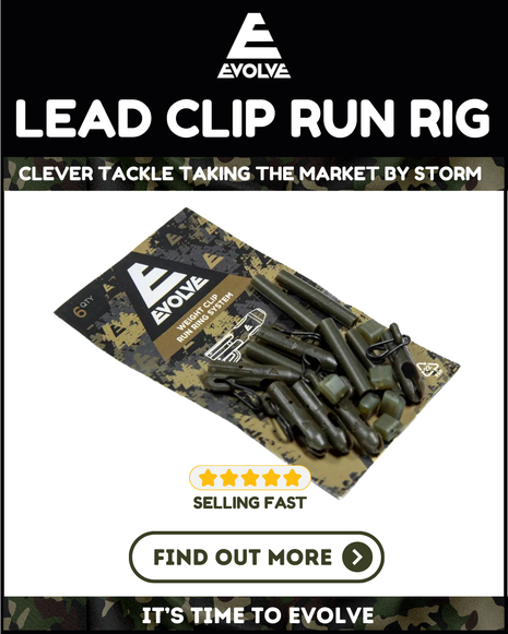 Evolve Tackle Weight Clip Run Ring System Kit **NEW**