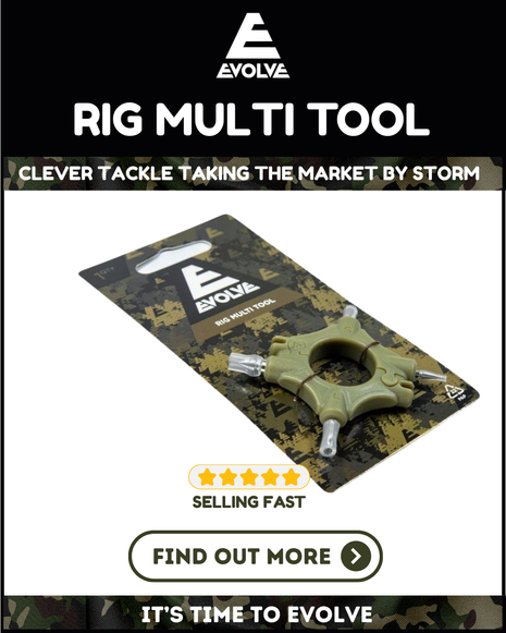 Evolve Tackle Multi Tool - Knot Tying, Stripping, Tightening **NEW**