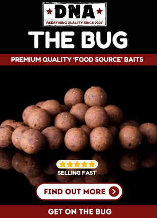 DNA Baits Bug Range **ALL SIZES** The Ultimate Insect Meal Boilie