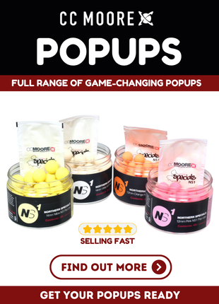 CC Moore Popups - Full Range Choose Your Favourites