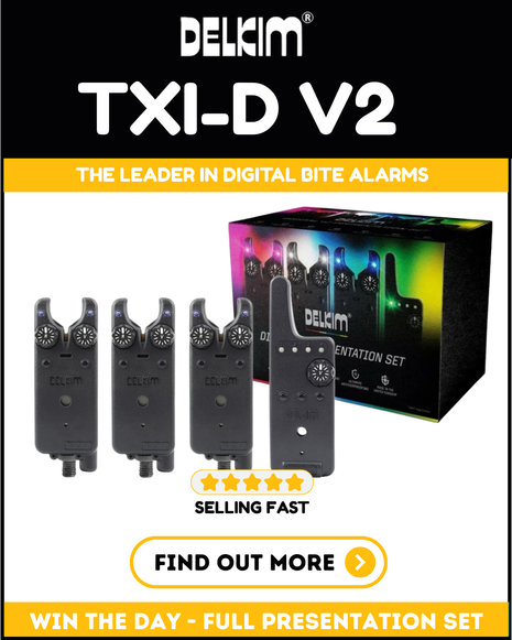 Delkim TXI-D V2 Bite Alarm Presentation Set