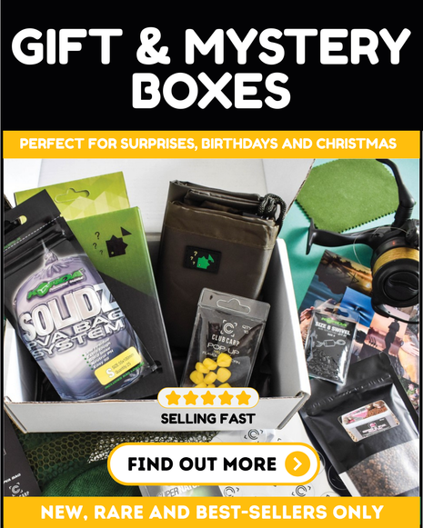 Tackle/Bait Gift Boxes For Anglers - £25, £50 or £100. Epic Deals on RRP