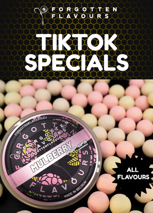 Forgotten Flavours Popup/Wafter Random Hookbait Selection TIKTOK Specials - £14.89 SALE