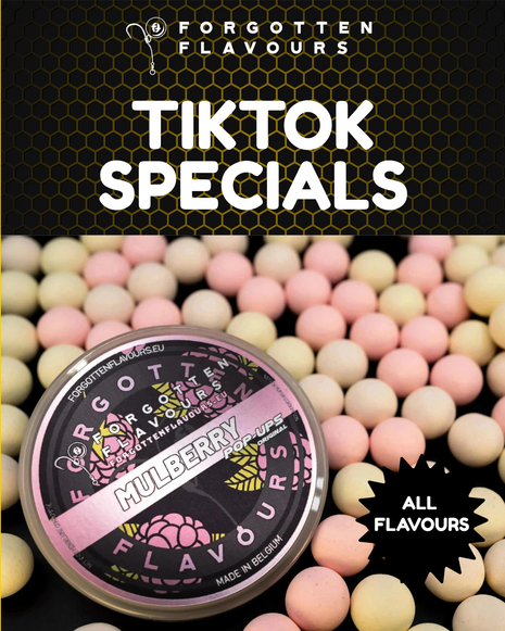 Forgotten Flavours Popup/Wafter Random Hookbait Selection TIKTOK Specials - £14.89 SALE