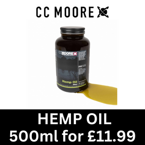 Hemp Oil CC Moore 500ml