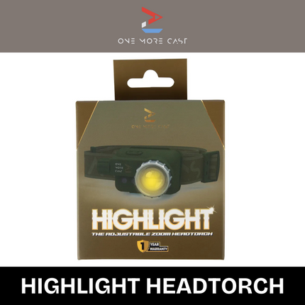 OMC Highlight Headtorch Fishing Light