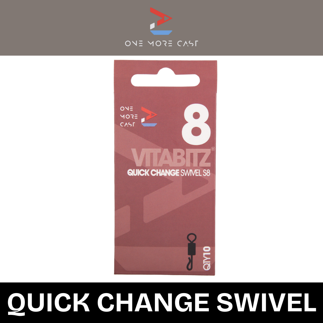 OMC Vitabitz Quick Change Fishing Swivel