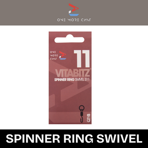 OMC Vitabitz Spinner Ring Fishing Swivel