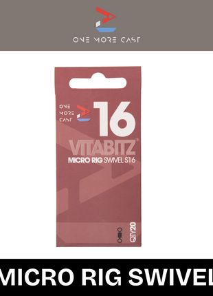 OMC Vitabitz Micro Rig Fishing Swivel