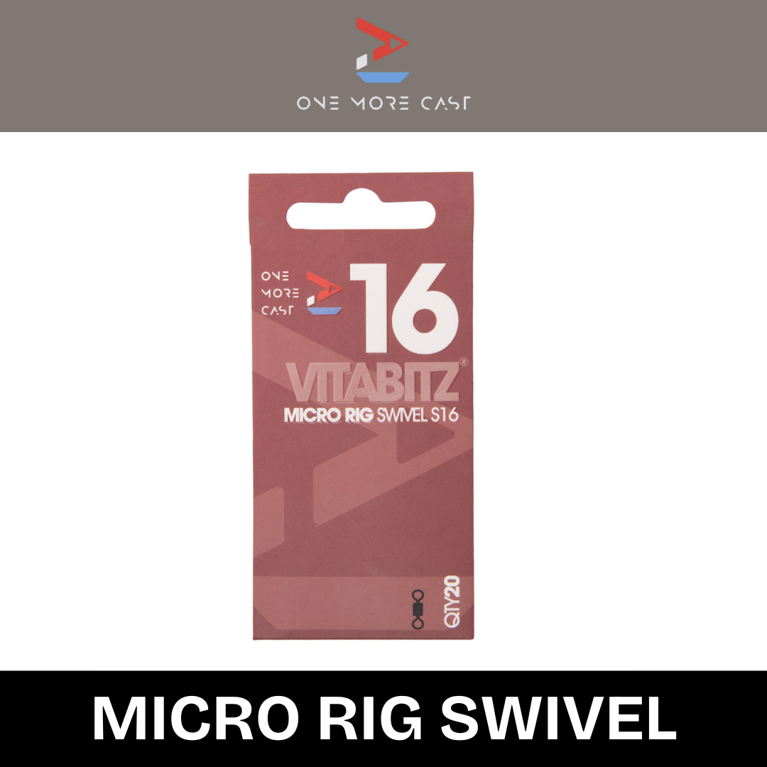 OMC Vitabitz Micro Rig Fishing Swivel