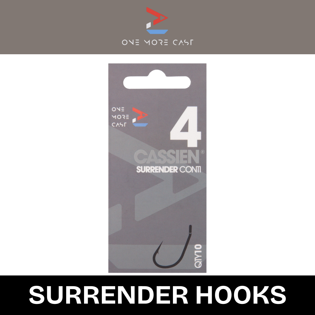 OMC Cassien Surrender Conti Boilie Fishing Hooks