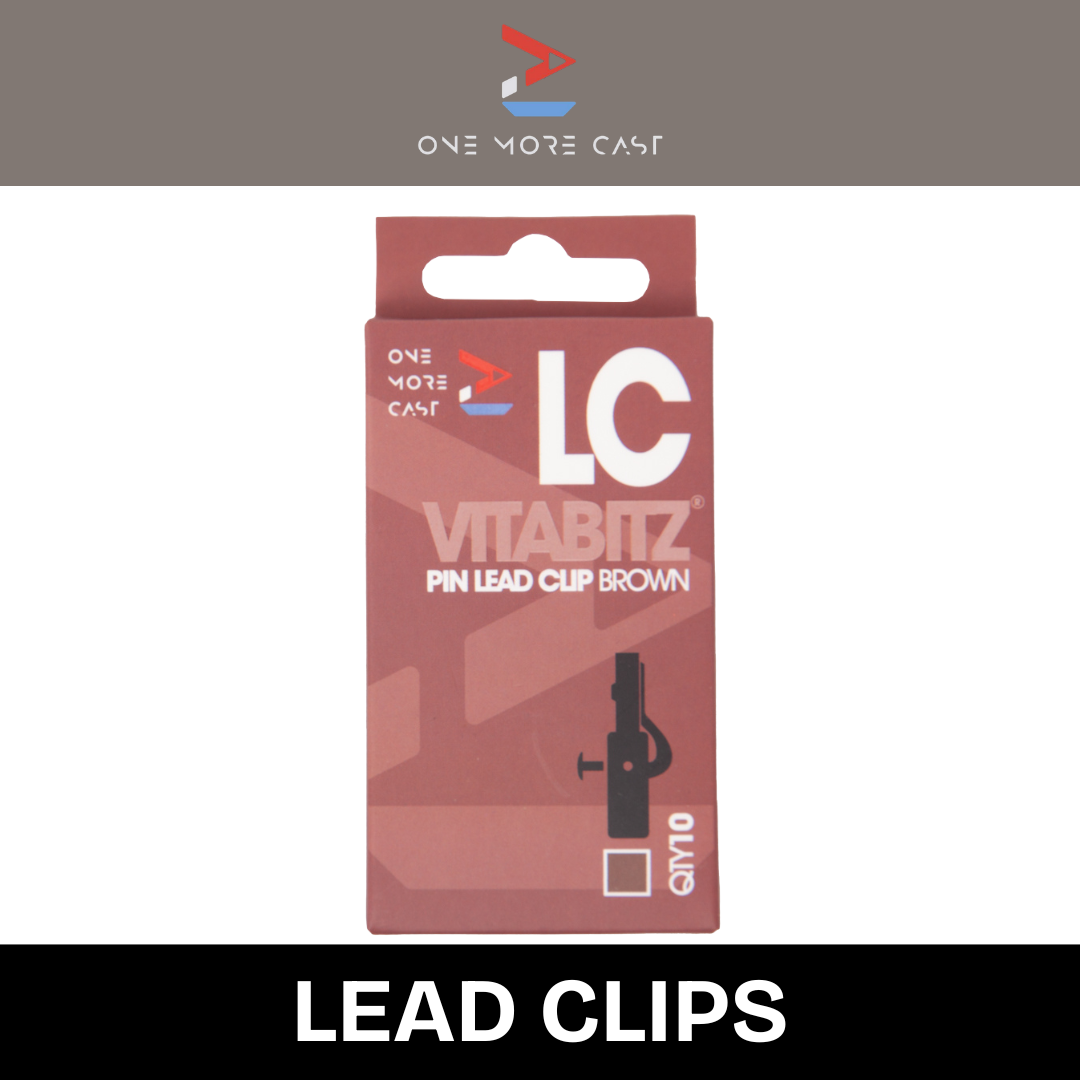 OMC Vitabitz Pin Fishing Lead Clips