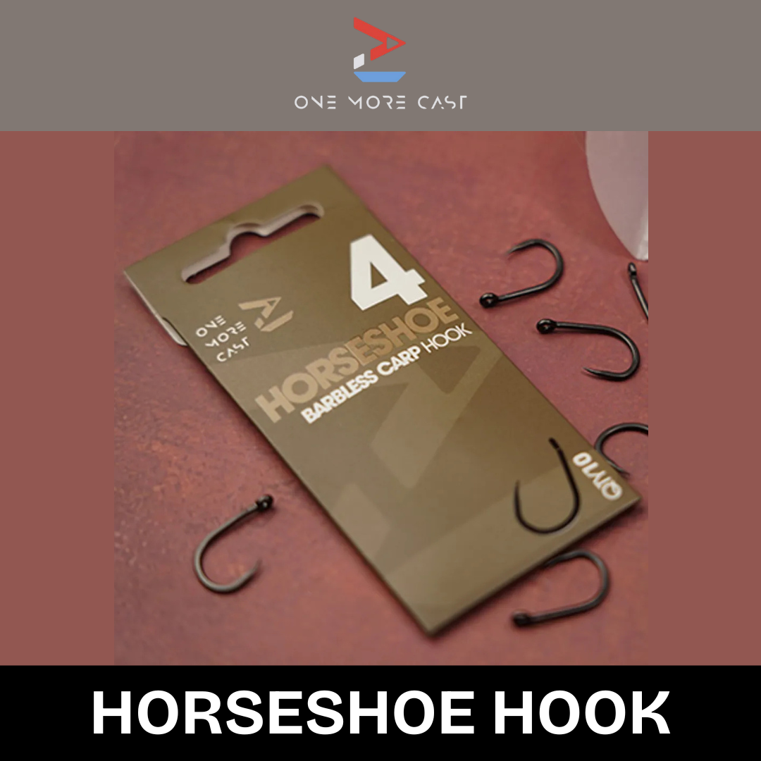 OMC Horseshoe Carp Hooks - All Sizes