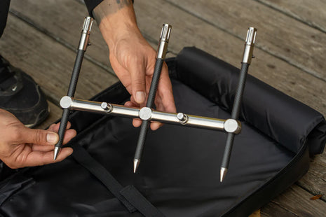 OMC Heist Rod Pod + Carry Case
