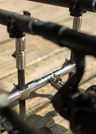 OMC Heist Rod Pod + Carry Case by Billing Tackle