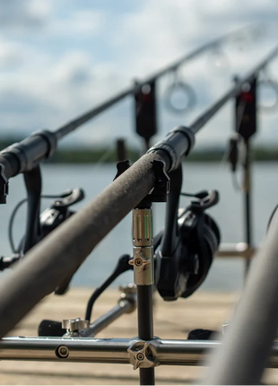 OMC Heist Rod Pod + Carry Case by Billing Tackle