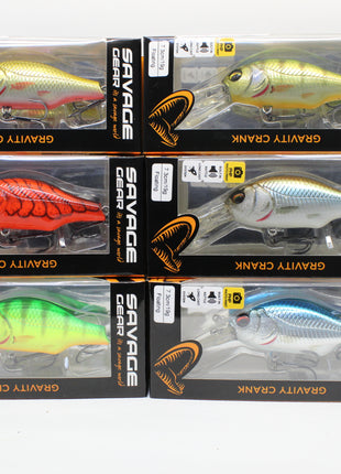 Savage Gear Gravity Crank (7.3cm/19g - Floating) by Billing Tackle