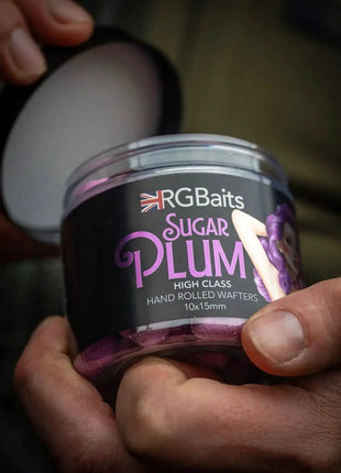 RG Baits Sugar Plum Pinups + FREE Booster Liquid | Full Range | Brand New Release by Billing Tackle