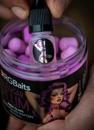 RG Baits Sugar Plum Pinups + FREE Booster Liquid | Full Range | Brand New Release