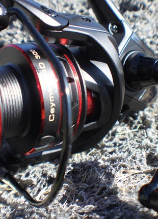 Okuma Ceymar HD 3000/4000 Reel - Epic Performance, Grit and Style