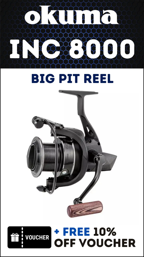 Okuma INC 8000 Carp Reel