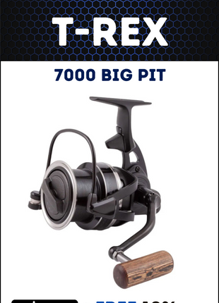 Okuma T Rex 7000 Reel – Built for Monster Fish &amp; Extreme Conditions
