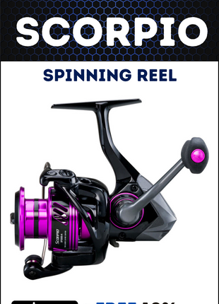 Okuma Scorpio Spinning Reel – Smooth, Stylish & Ready To Go